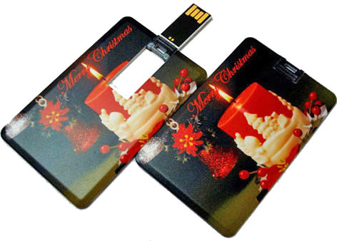 custom card USB flash drive, pen drive